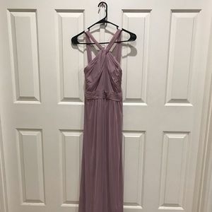 David’s bridal quartz bridesmaid dress W11173